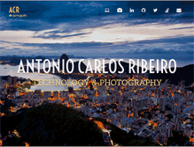 Tablet Screenshot of antoniocarlosribeiro.com